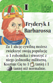 I - Fryderyk I Barbarossa (S)