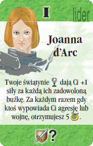 I - Joanna d'Arc (S)