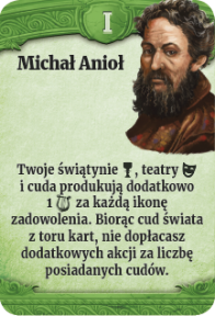 I - Michał Anioł (N)