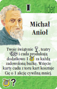 I - Michał Anioł (S)