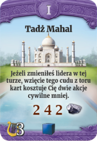 I - Tadż Mahal (N)