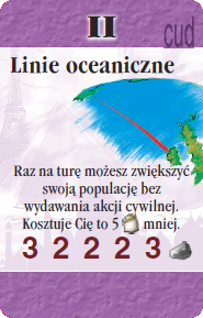 II - Linie oceaniczne (S)